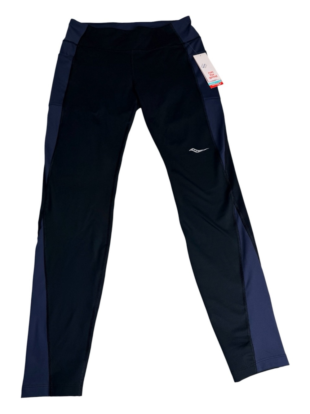 Saucony Solstice 2.0 Running Tights Women’s Large Navy NWT